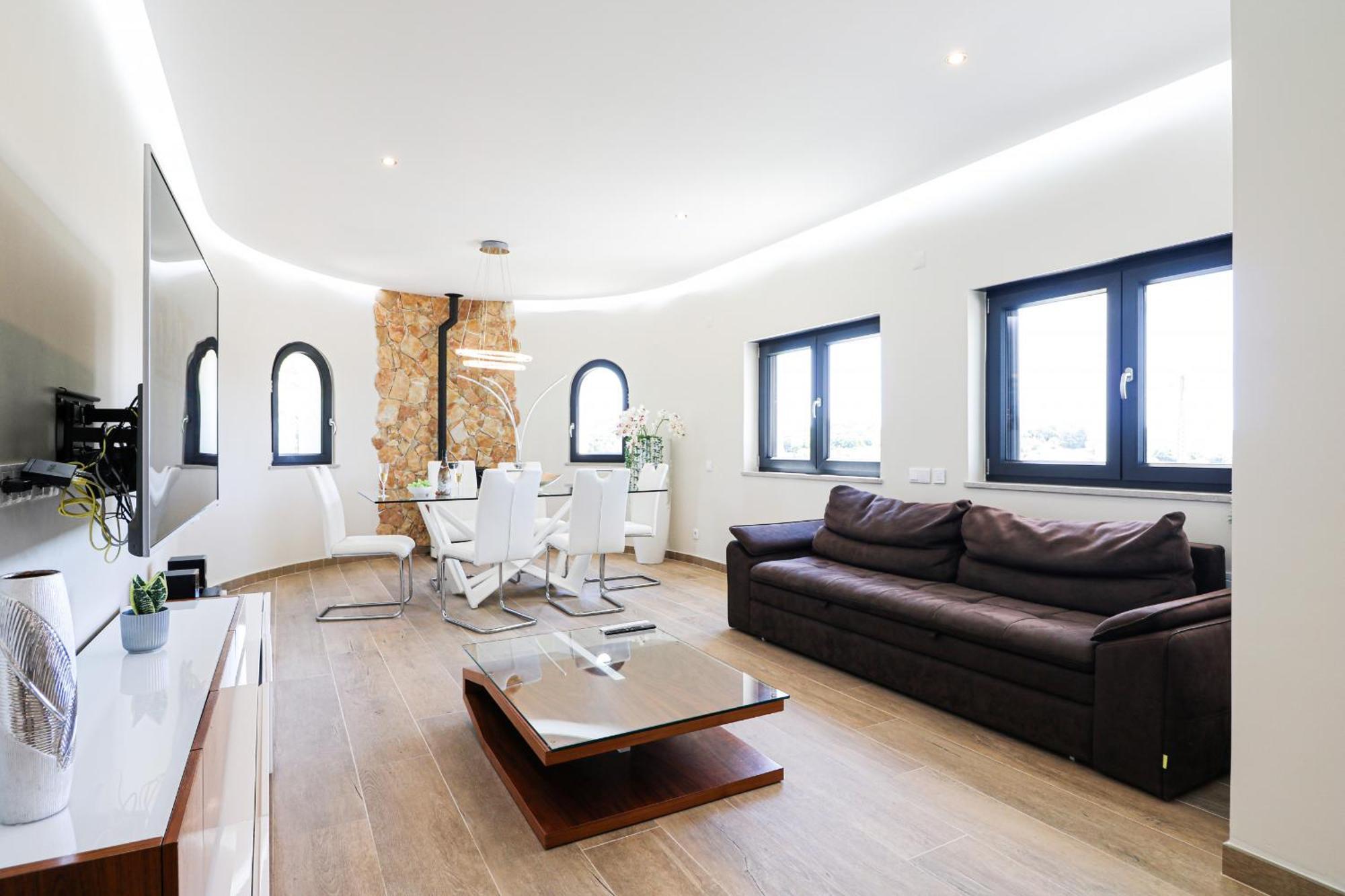 Villa Redonda Loule Ngoại thất bức ảnh