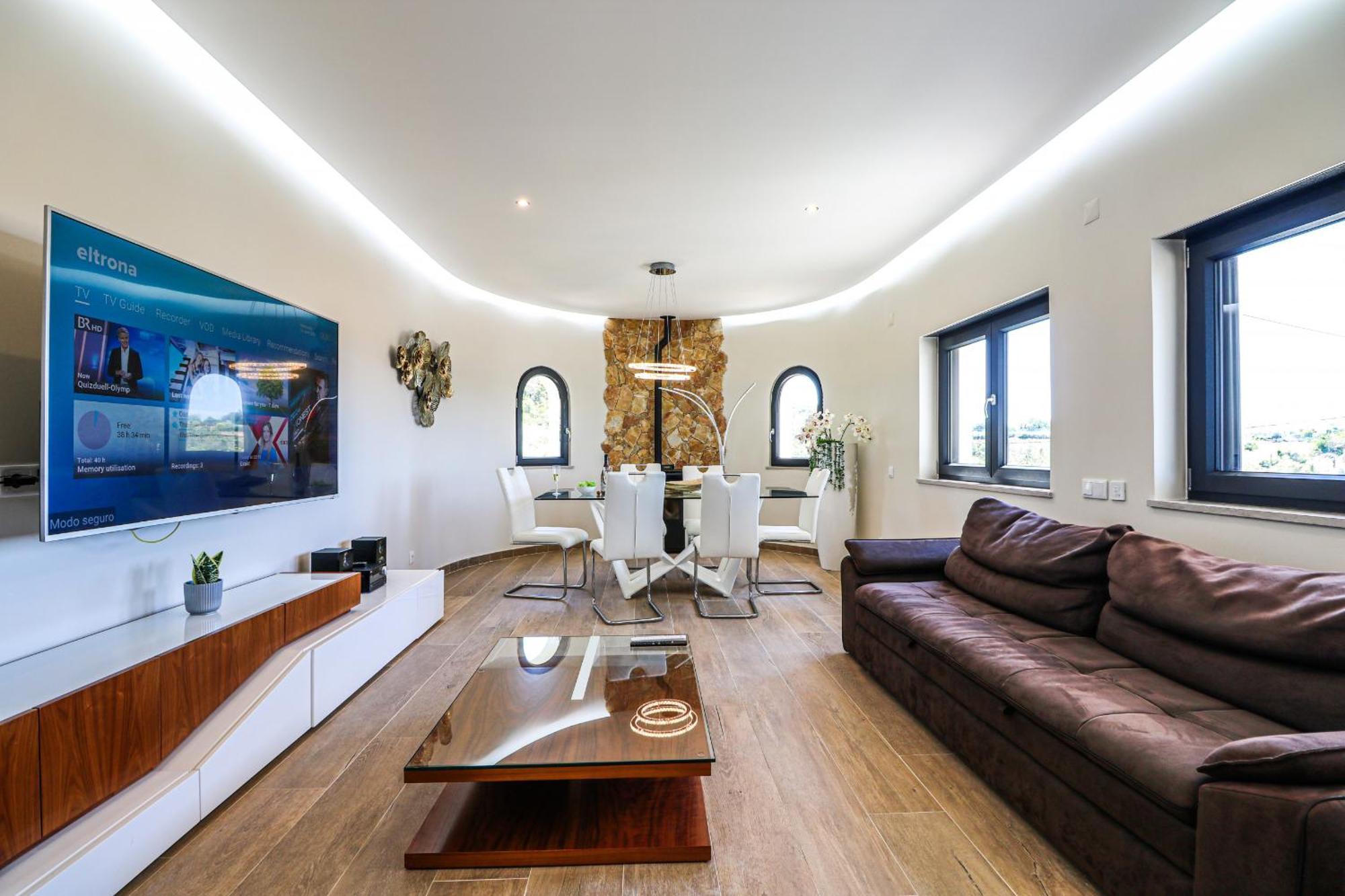 Villa Redonda Loule Ngoại thất bức ảnh