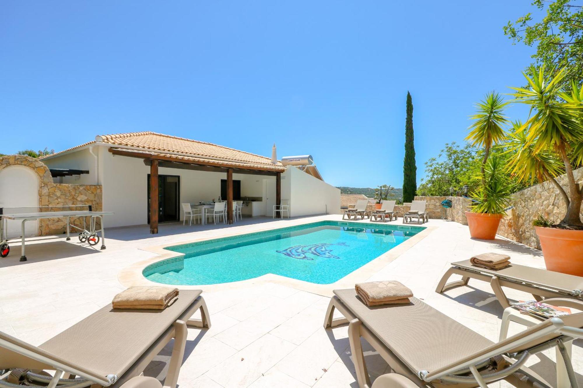 Villa Redonda Loule Ngoại thất bức ảnh