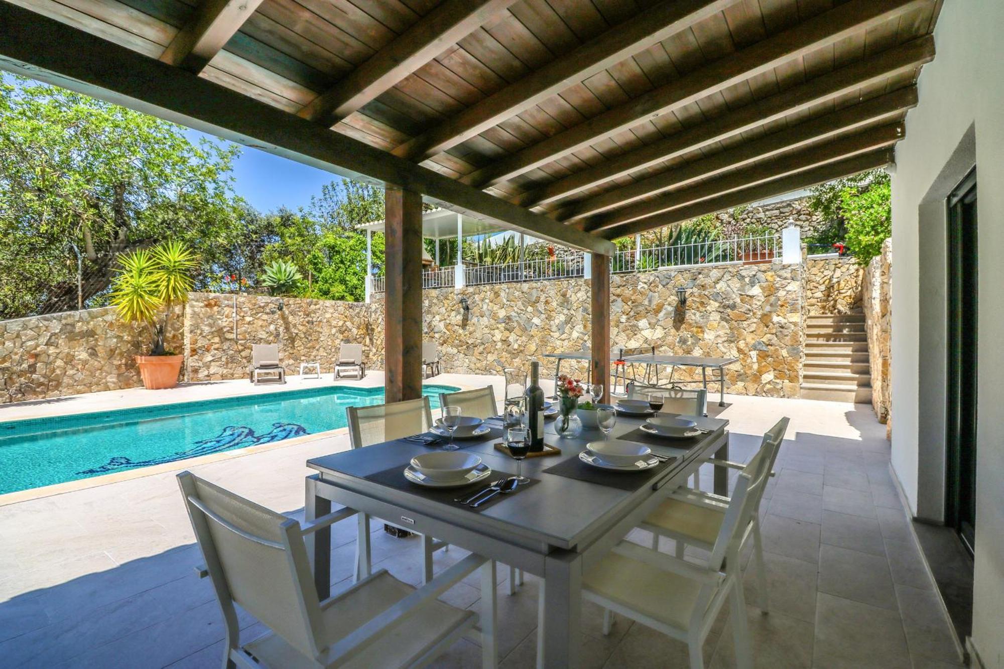 Villa Redonda Loule Ngoại thất bức ảnh