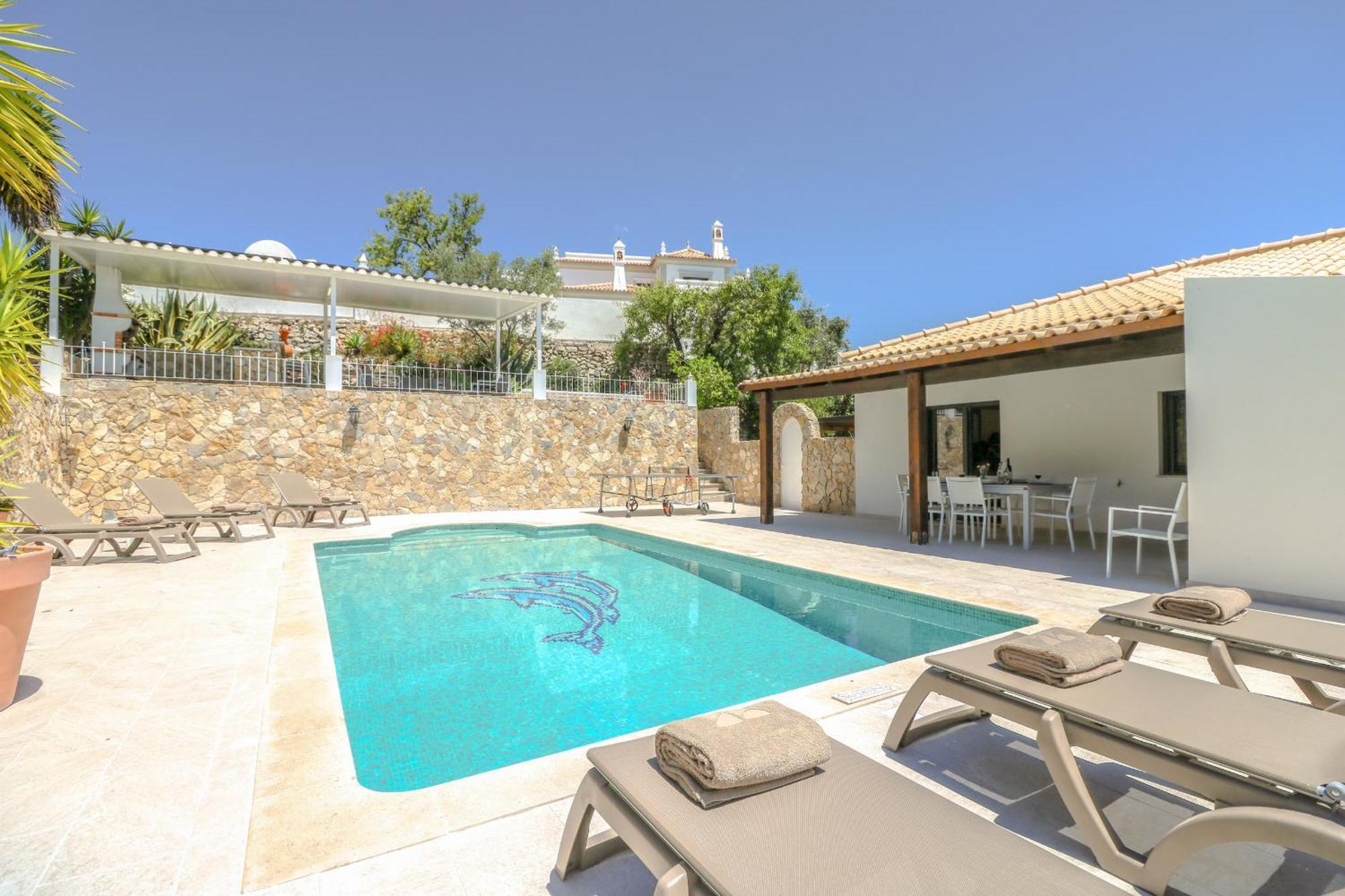 Villa Redonda Loule Ngoại thất bức ảnh